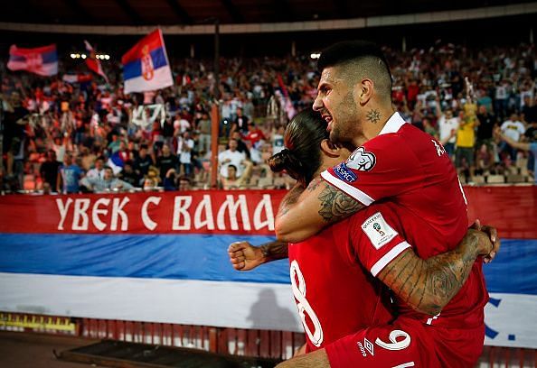 Serbia v Wales - FIFA 2018 World Cup Qualifier
